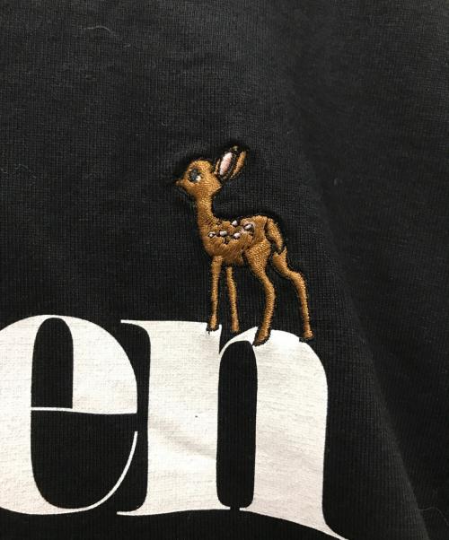UNDERCOVER（アンダーカバー）UNDERCOVER (アンダーカバー) リンガープリントTee ブラック サイズ:3の古着・服飾アイテム