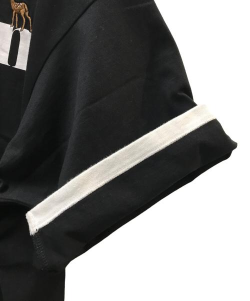 UNDERCOVER（アンダーカバー）UNDERCOVER (アンダーカバー) リンガープリントTee ブラック サイズ:3の古着・服飾アイテム