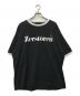 UNDERCOVER（アンダーカバー）の古着「リンガープリントTee」｜ブラック