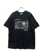 Technicsテクニクス）の古着「00`SターンテーブルTee」｜ブラック