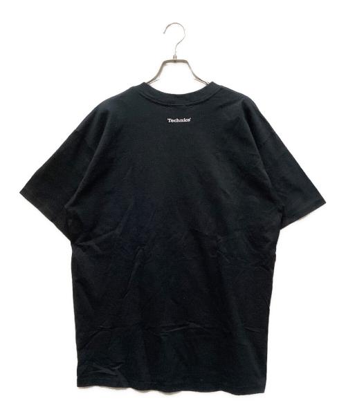 Technics（テクニクス）Technics (テクニクス) 00`SターンテーブルTee ブラック サイズ:Lの古着・服飾アイテム