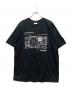 Technics（テクニクス）の古着「00`SターンテーブルTee」｜ブラック