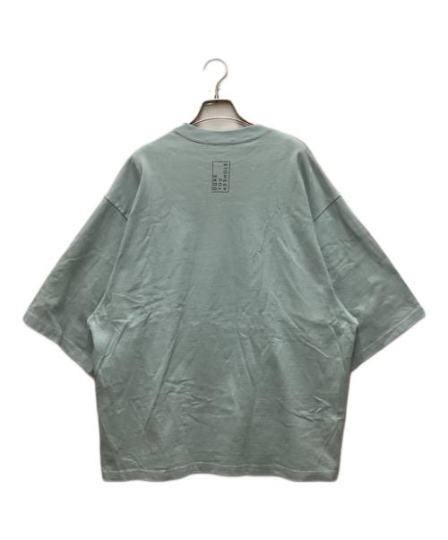 UNDERCOVER（アンダーカバー）UNDERCOVER (アンダーカバー) 天竺TEE 15thAnnivLive ブルー サイズ:2の古着・服飾アイテム
