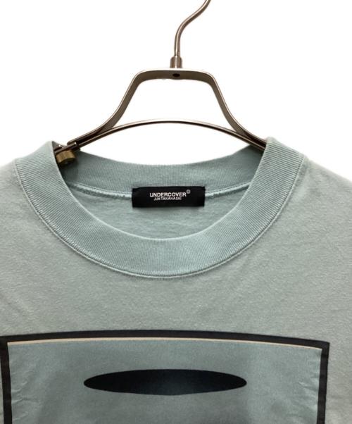 UNDERCOVER（アンダーカバー）UNDERCOVER (アンダーカバー) 天竺TEE 15thAnnivLive ブルー サイズ:2の古着・服飾アイテム