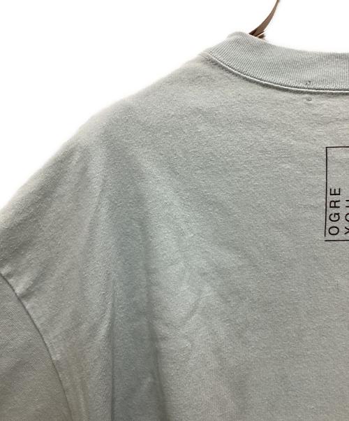 UNDERCOVER（アンダーカバー）UNDERCOVER (アンダーカバー) 天竺TEE 15thAnnivLive ブルー サイズ:2の古着・服飾アイテム