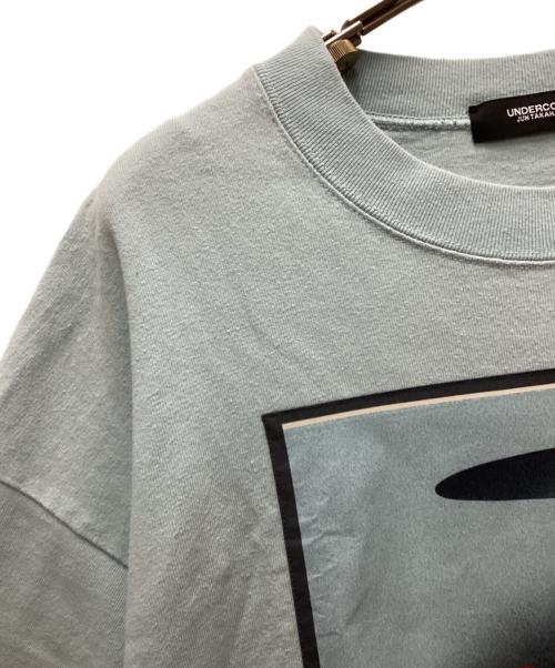 UNDERCOVER（アンダーカバー）UNDERCOVER (アンダーカバー) 天竺TEE 15thAnnivLive ブルー サイズ:2の古着・服飾アイテム