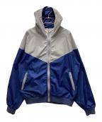 NIKEナイキ）の古着「70`Sウインドランナー」｜グレー×ネイビー