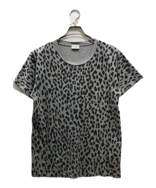 Saint Laurent Paris（サンローランパリ）Saint Laurent Paris (サンローランパリ) ベイビーキャットTee(エディ期) グレー サイズ:Mの古着・服飾アイテム