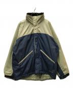 Patagoniaパタゴニア）の古着「00s Fusion Jacket」｜ベージュ×スカイブルー