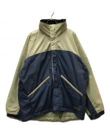 Patagonia（パタゴニア）の古着「00s Fusion Jacket」｜ベージュ×スカイブルー
