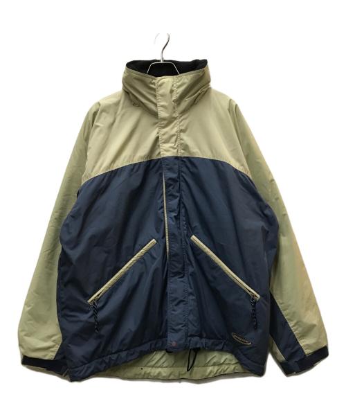 Patagonia（パタゴニア）Patagonia (パタゴニア) 00s Fusion Jacket ベージュ×スカイブルー サイズ:Mの古着・服飾アイテム