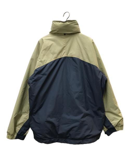 Patagonia（パタゴニア）Patagonia (パタゴニア) 00s Fusion Jacket ベージュ×スカイブルー サイズ:Mの古着・服飾アイテム