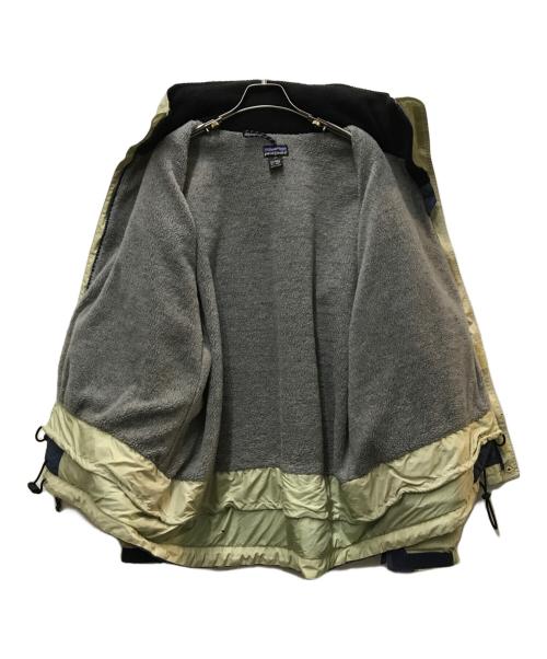 Patagonia（パタゴニア）Patagonia (パタゴニア) 00s Fusion Jacket ベージュ×スカイブルー サイズ:Mの古着・服飾アイテム