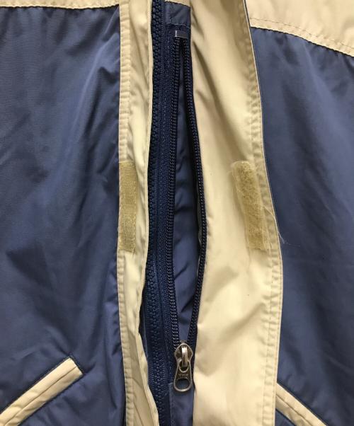 Patagonia（パタゴニア）Patagonia (パタゴニア) 00s Fusion Jacket ベージュ×スカイブルー サイズ:Mの古着・服飾アイテム