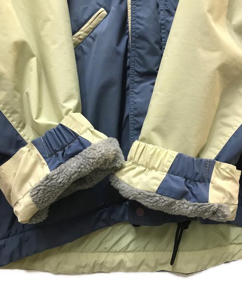 Patagonia（パタゴニア）Patagonia (パタゴニア) 00s Fusion Jacket ベージュ×スカイブルー サイズ:Mの古着・服飾アイテム