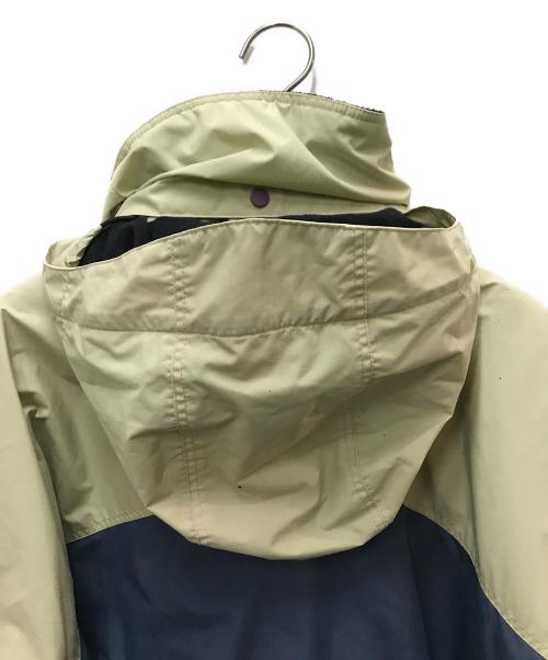 Patagonia（パタゴニア）Patagonia (パタゴニア) 00s Fusion Jacket ベージュ×スカイブルー サイズ:Mの古着・服飾アイテム