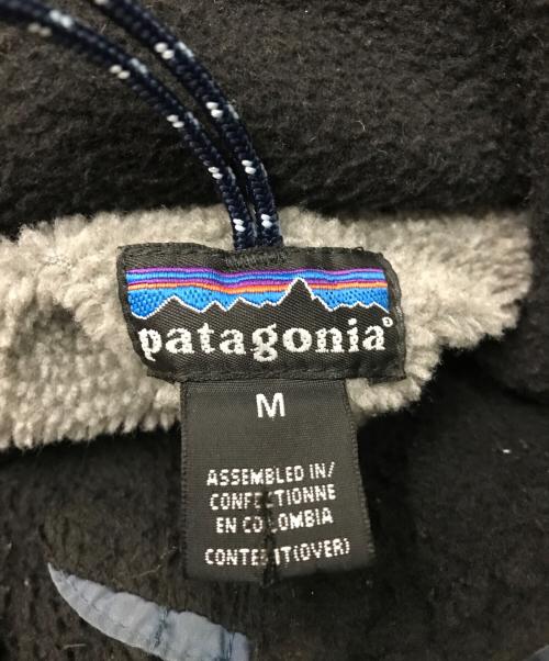 Patagonia（パタゴニア）Patagonia (パタゴニア) 00s Fusion Jacket ベージュ×スカイブルー サイズ:Mの古着・服飾アイテム