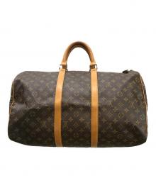 LOUIS VUITTON（ルイ ヴィトン）の古着「トラベルバッグ」｜ブラウン