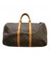 LOUIS VUITTON（ルイ ヴィトン）の古着「トラベルバッグ」｜ブラウン