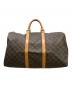 LOUIS VUITTON (ルイ ヴィトン) トラベルバッグ ブラウン：60000円