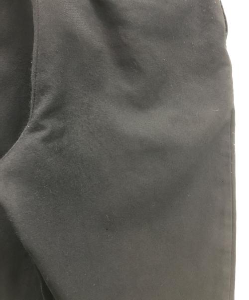 COMME des GARCONS HOMME PLUS（コムデギャルソンオムプリュス）COMME des GARCONS HOMME PLUS (コムデギャルソンオムプリュス) ポリ縮絨ワイド2タックスラックス ブラック サイズ:Sの古着・服飾アイテム