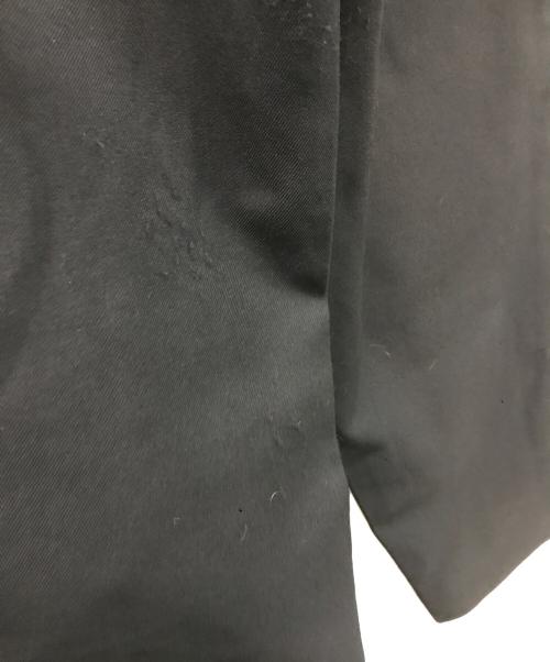 COMME des GARCONS HOMME PLUS（コムデギャルソンオムプリュス）COMME des GARCONS HOMME PLUS (コムデギャルソンオムプリュス) ポリ縮絨ワイド2タックスラックス ブラック サイズ:Sの古着・服飾アイテム