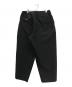 COMME des GARCONS HOMME PLUS (コムデギャルソンオムプリュス) ポリ縮絨ワイド2タックスラックス ブラック サイズ:S：15000円