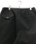 中古・古着 COMME des GARCONS HOMME PLUS (コムデギャルソンオムプリュス) ポリ縮絨ワイド2タックスラックス ブラック サイズ:S：15000円