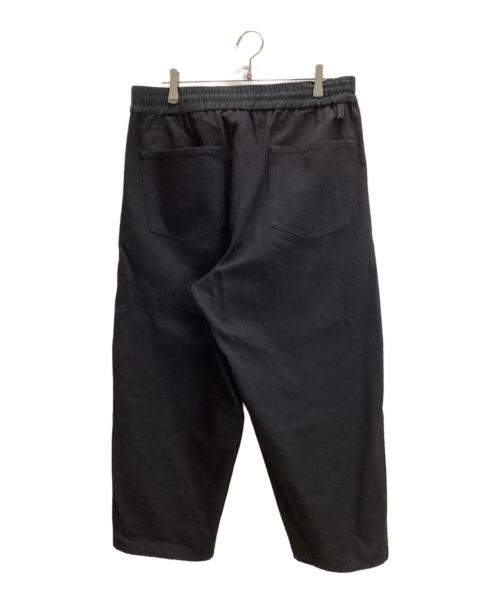 FUMITO GANRYU（フミトガンリュウ）FUMITO GANRYU (フミトガンリュウ) LIGHT OZ EASY DENIM PANTS ブラック サイズ:3の古着・服飾アイテム