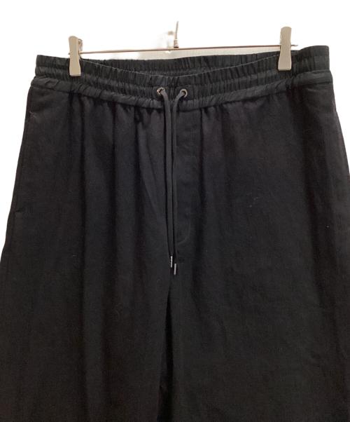 FUMITO GANRYU（フミトガンリュウ）FUMITO GANRYU (フミトガンリュウ) LIGHT OZ EASY DENIM PANTS ブラック サイズ:3の古着・服飾アイテム