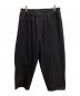 FUMITO GANRYU（フミトガンリュウ）の古着「LIGHT OZ EASY DENIM PANTS」｜ブラック