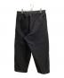 FUMITO GANRYU (フミトガンリュウ) LIGHT OZ EASY DENIM PANTS ブラック サイズ:3：12000円