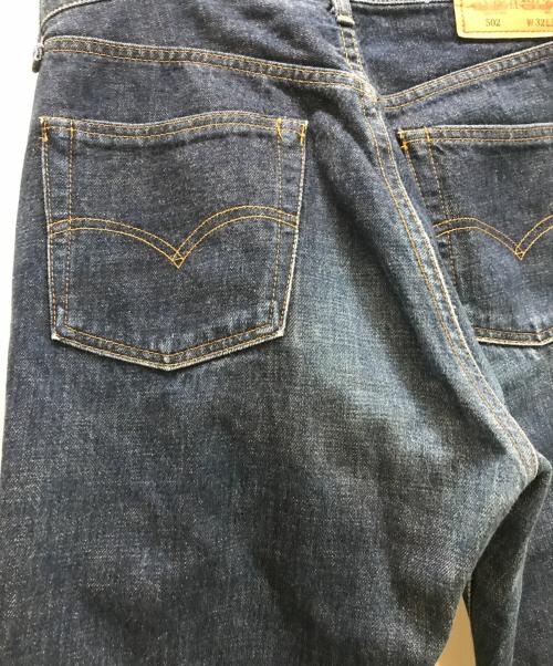 LEVI'S（リーバイス）LEVI'S (リーバイス) 502デニムパンツ インディゴ サイズ:81cm (W32)の古着・服飾アイテム