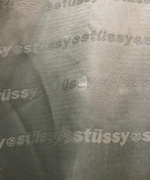 stussy（ステューシー）stussy (ステューシー) リバーシブルロゴボーダーMA-1 オリーブ サイズ:Sの古着・服飾アイテム