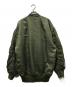 stussy (ステューシー) リバーシブルロゴボーダーMA-1 オリーブ サイズ:S：15000円