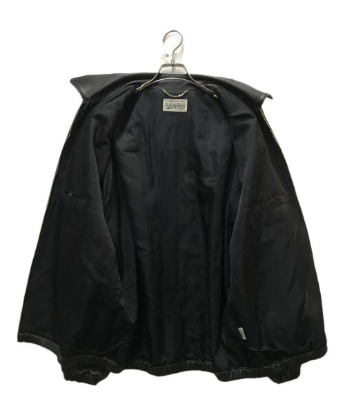 WACKO MARIA（ワコマリア）WACKO MARIA (ワコマリア) 22AW LEATHER 50'S JACKET ブラック サイズ:XLの古着・服飾アイテム