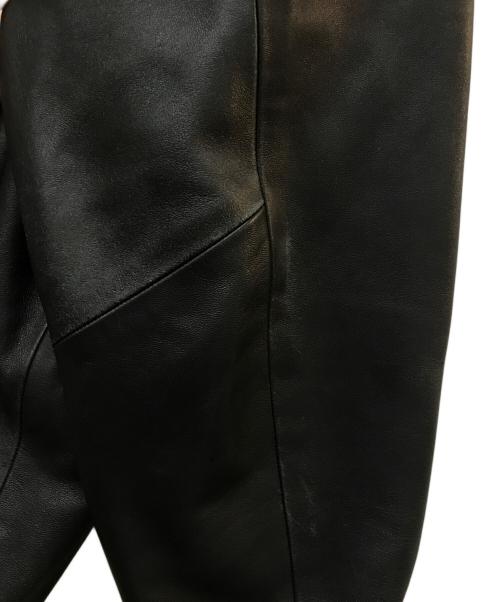 WACKO MARIA（ワコマリア）WACKO MARIA (ワコマリア) 22AW LEATHER 50'S JACKET ブラック サイズ:XLの古着・服飾アイテム