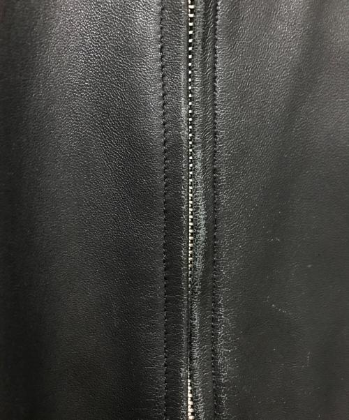 WACKO MARIA（ワコマリア）WACKO MARIA (ワコマリア) 22AW LEATHER 50'S JACKET ブラック サイズ:XLの古着・服飾アイテム
