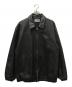 WACKO MARIA（ワコマリア）の古着「22AW LEATHER 50'S JACKET」｜ブラック