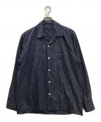 MOJITOモヒート）の古着「ABSHINTH SHIRT dot」｜ネイビー
