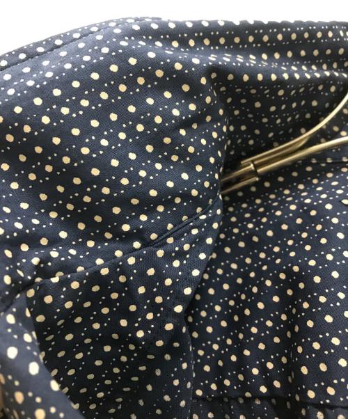 MOJITO（モヒート）MOJITO (モヒート) ABSHINTH SHIRT dot ネイビー サイズ:Ｍの古着・服飾アイテム