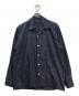 MOJITO（モヒート）の古着「ABSHINTH SHIRT dot」｜ネイビー