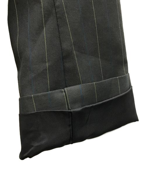 Ameri（アメリ）Ameri (アメリ) DEFORMATION PINSTRIPE JACKET グレー サイズ:Sの古着・服飾アイテム