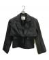 Ameri（アメリ）の古着「DEFORMATION PINSTRIPE JACKET」｜グレー