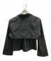Ameri (アメリ) DEFORMATION PINSTRIPE JACKET グレー サイズ:S：10000円