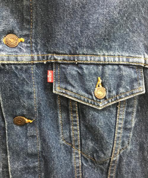 LEVI'S（リーバイス）LEVI'S (リーバイス) 90S 70505デニムジャケット インディゴ サイズ:48の古着・服飾アイテム