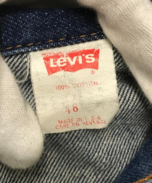 LEVI'S（リーバイス）LEVI'S (リーバイス) 90S 70505デニムジャケット インディゴ サイズ:48の古着・服飾アイテム