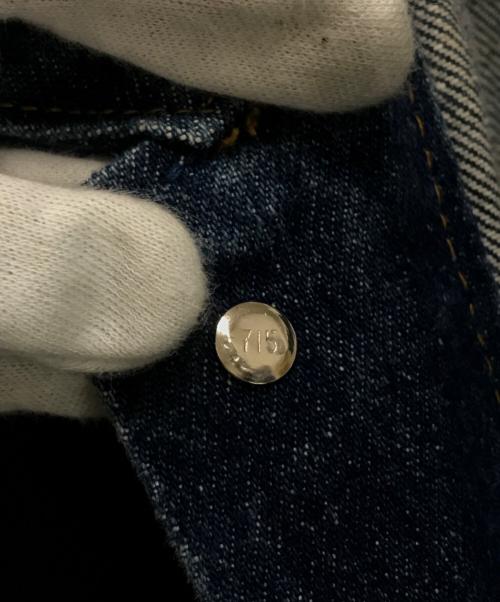LEVI'S（リーバイス）LEVI'S (リーバイス) 90S 70505デニムジャケット インディゴ サイズ:48の古着・服飾アイテム