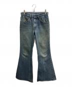 LEVI'Sリーバイス）の古着「70s~80s 684ブーツカットデニムパンツ」｜ブルー