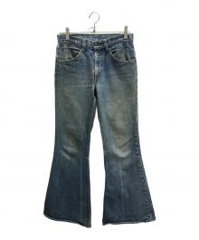 LEVI'S（リーバイス）の古着「70s~80s 684ブーツカットデニムパンツ」｜ブルー